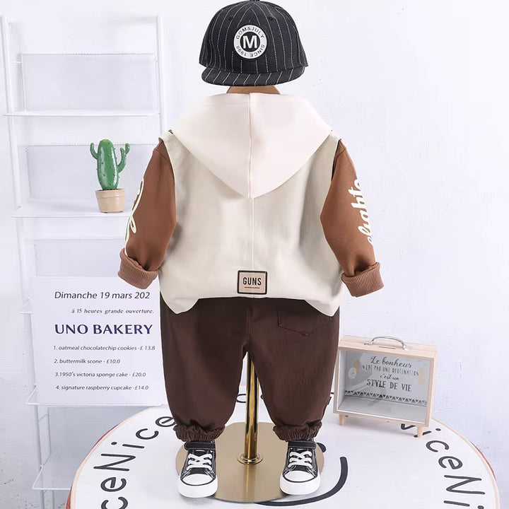 Boys 3 Piece Co-Ord Set [BT-6574] [1 - 6Years]