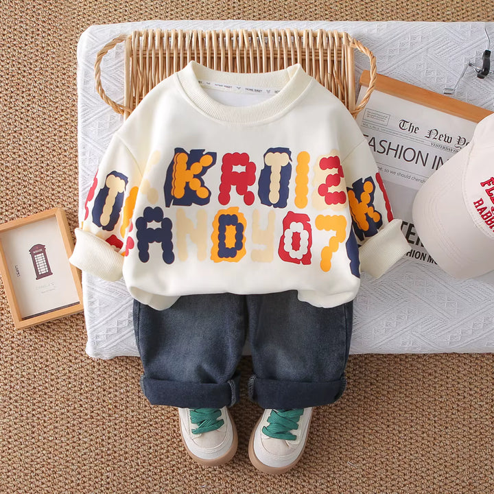 Boys 2 Piece Co-Ord Set [BT-6477] [1 - 6Years]