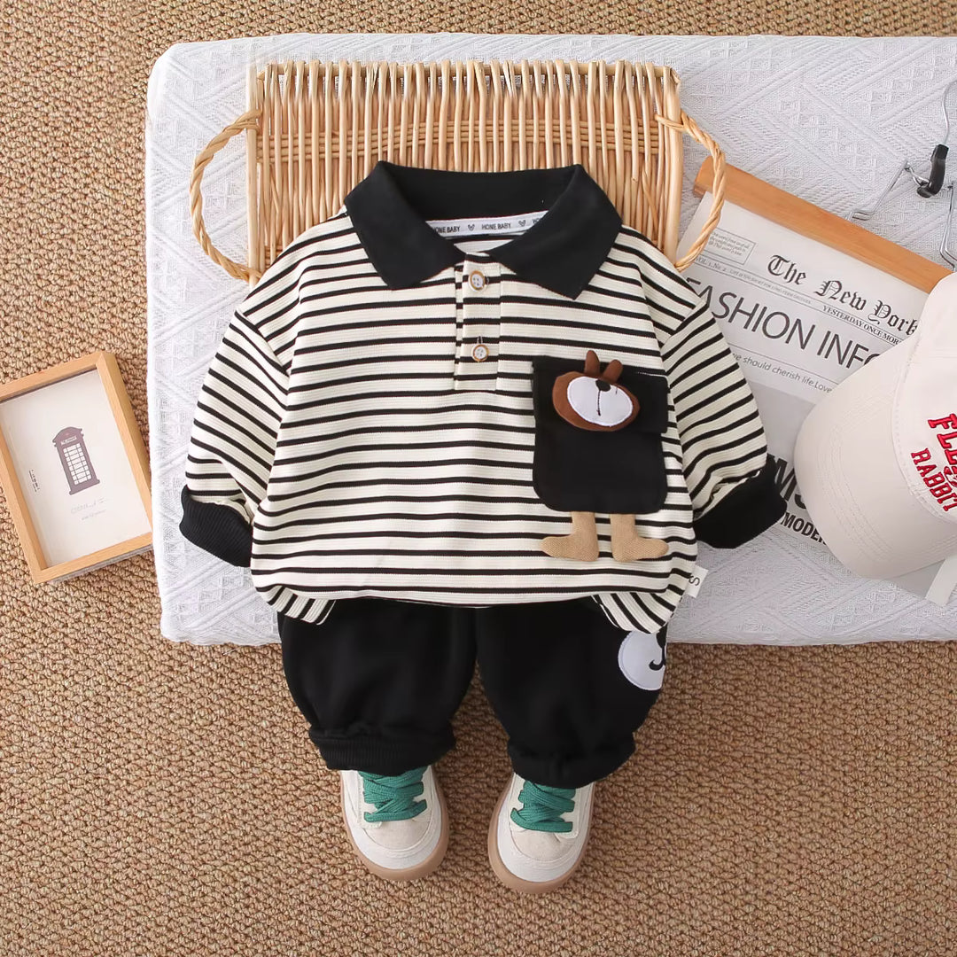 Boys Imported 2 Piece Co-Ord Set [BT-6271] [1 - 5Years]