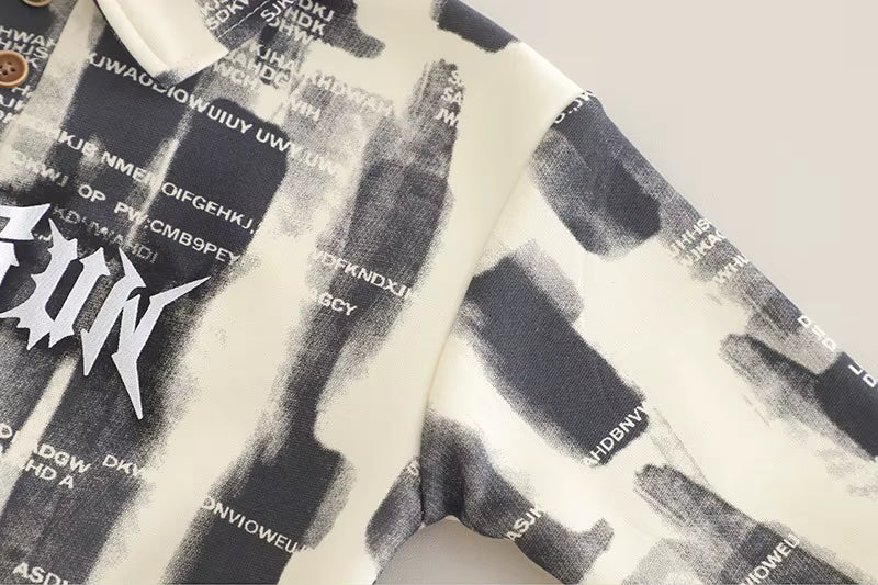 Boys Imported Co-Ord Set [BT-6538] [1 - 5Years]