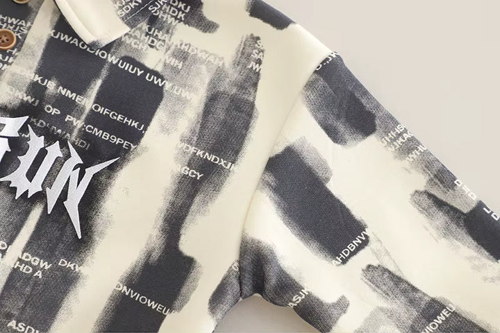 Boys Imported Co-Ord Set [BT-6538] [1 - 5Years]