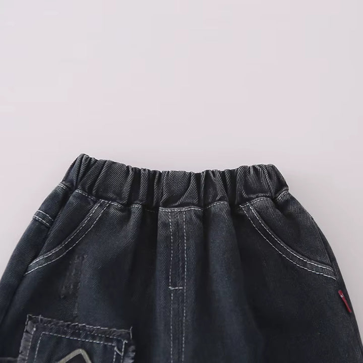 Boys Imported 2 Piece Co-Ord Set [BT-6082] [1 - 5Years]