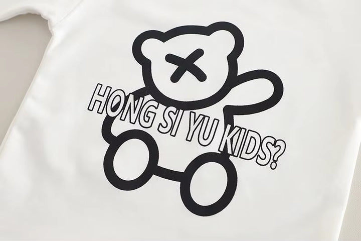 Boys Full Sleeves Imported Co-Ord Set [BT-6412] [1 - 5Years]