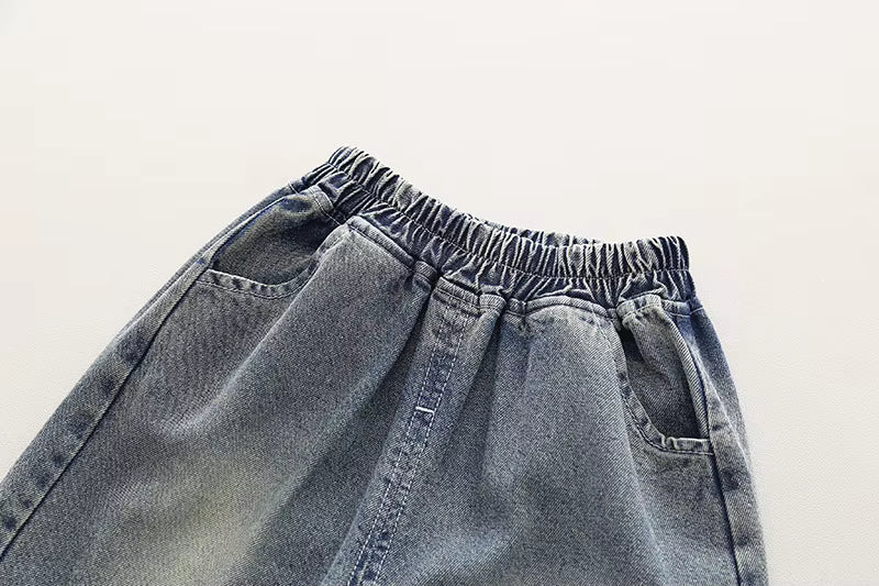 Boys White Imported Co-Ord Set [BT -2050] [1-6 Years]