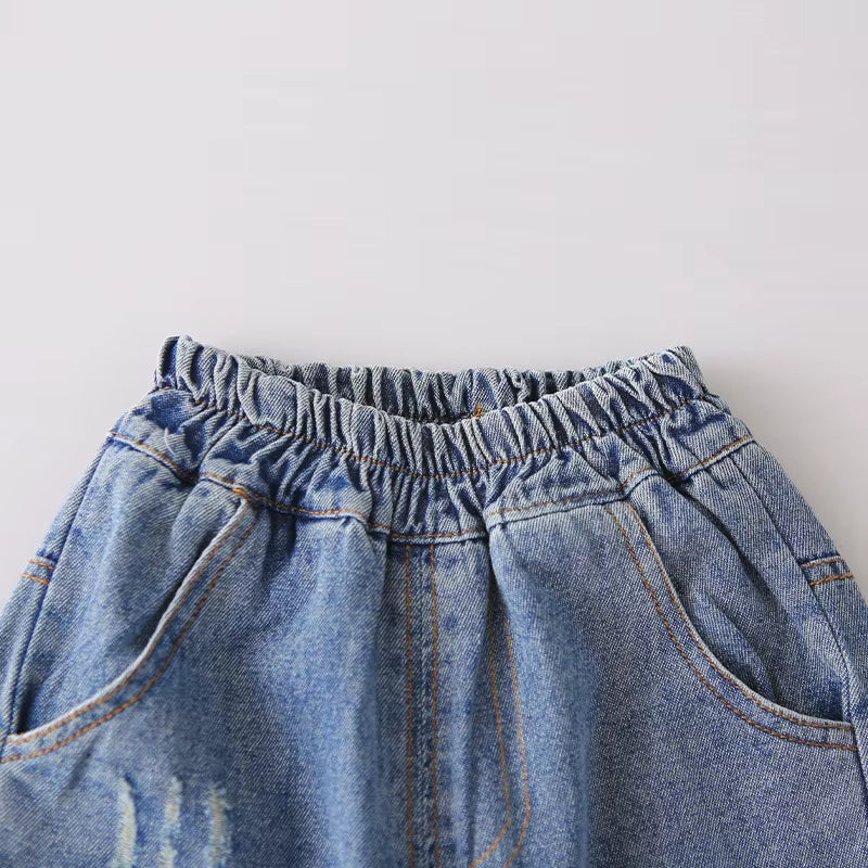 Boys Grey Imported Co-Ord Set [BT-6525] [1 - 5Years]