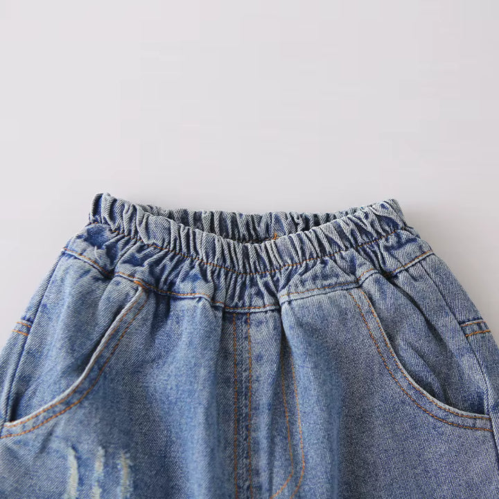 Boys Grey Imported Co-Ord Set [BT-6525] [1 - 5Years]