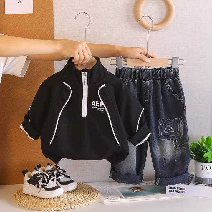 Boys Imported 2 Piece Co-Ord Set [BT-6083] [1 - 5Years]