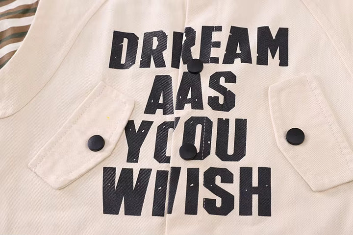 Boys 3 Piece Co-Ord Set [BT-6576] [2 - 7 Years]