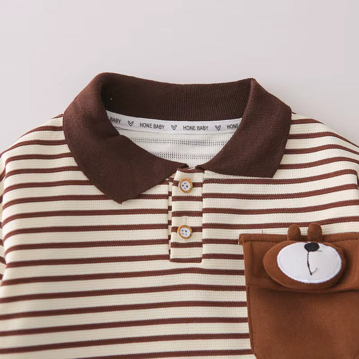 Boys Imported 2 Piece Co-Ord Set [BT-6272] [1 - 5Years]