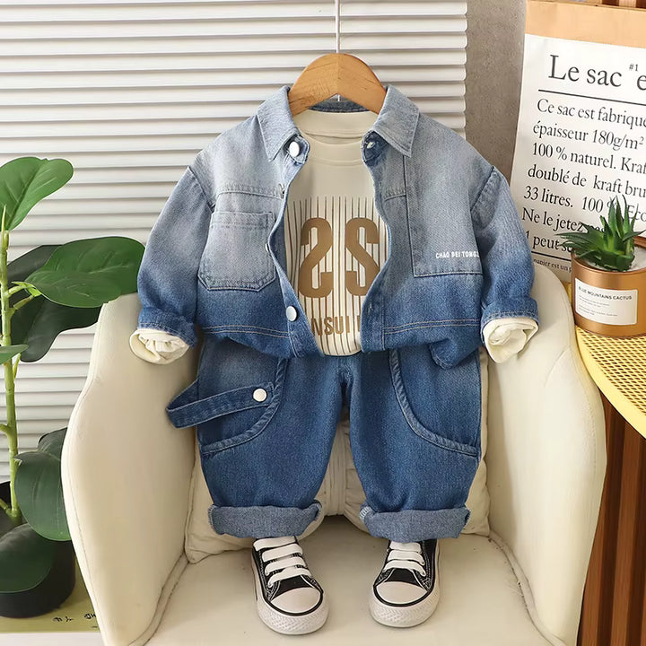 Boys 3 Piece Co-Ord Set [BT-6470] [1 - 6Years]