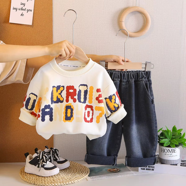 Boys 2 Piece Co-Ord Set [BT-6477] [1 - 6Years]