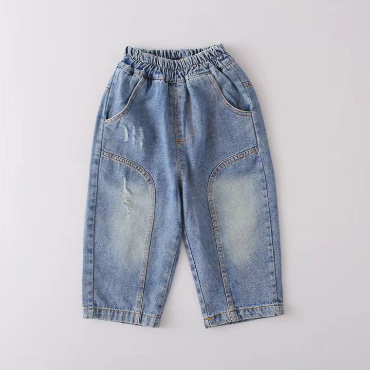 Boys Grey Imported Co-Ord Set [BT-6525] [1 - 5Years]