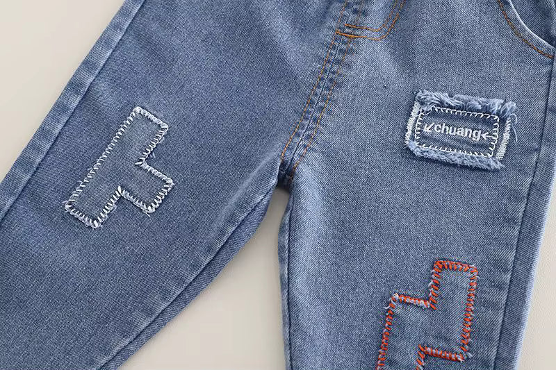 Boys Full Sleeves Imported Co-Ord Set [BT-6412] [1 - 5Years]