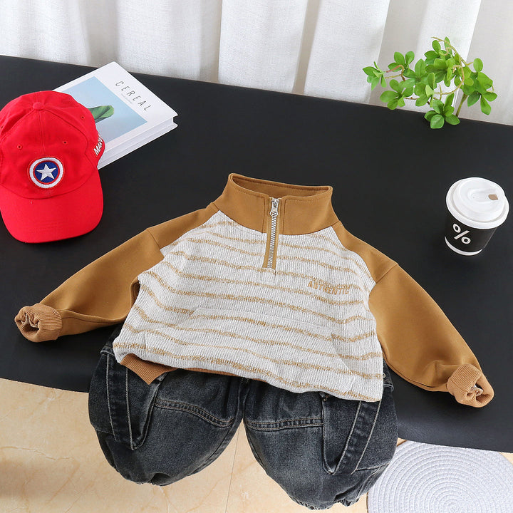 Boys 2 Piece Imported Cord Set [BT-L-4851] [1 - 6 Years]