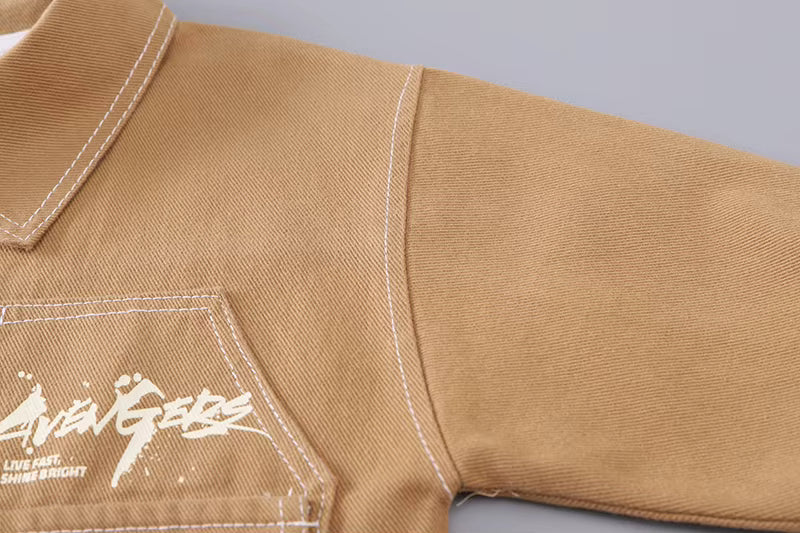 Boys 3 Piece Co-Ord Set [BT-6581] [1 - 6Years]