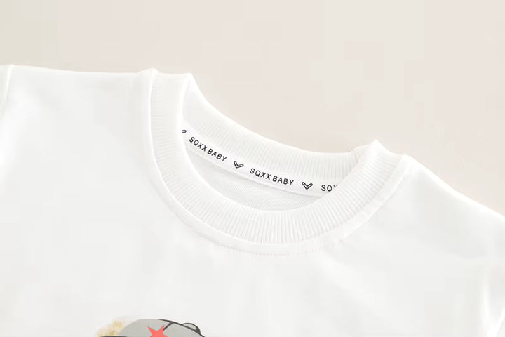 Boys Full Sleeves Impored Co-Ord Set [BT-6418] [1 - 5Years]