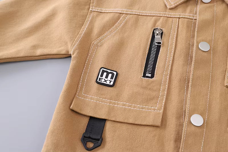 Boys 3 Piece Co-Ord Set [BT-6581] [1 - 6Years]