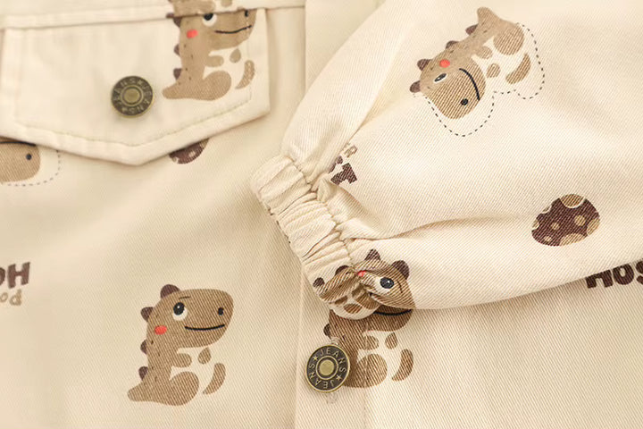 Boys Full Sleeves Impored Co-Ord Set [BT-6418] [1 - 5Years]