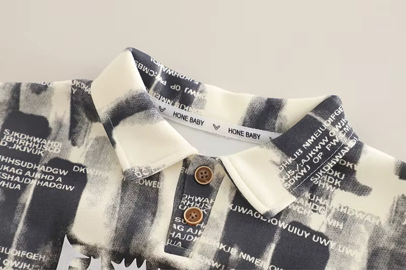 Boys Imported Co-Ord Set [BT-6538] [1 - 5Years]