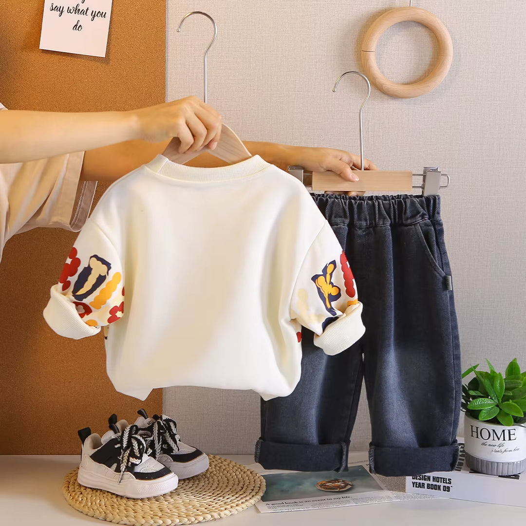 Boys 2 Piece Co-Ord Set [BT-6477] [1 - 6Years]