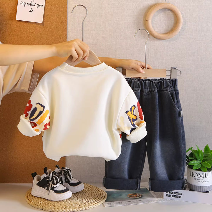 Boys 2 Piece Co-Ord Set [BT-6477] [1 - 6Years]