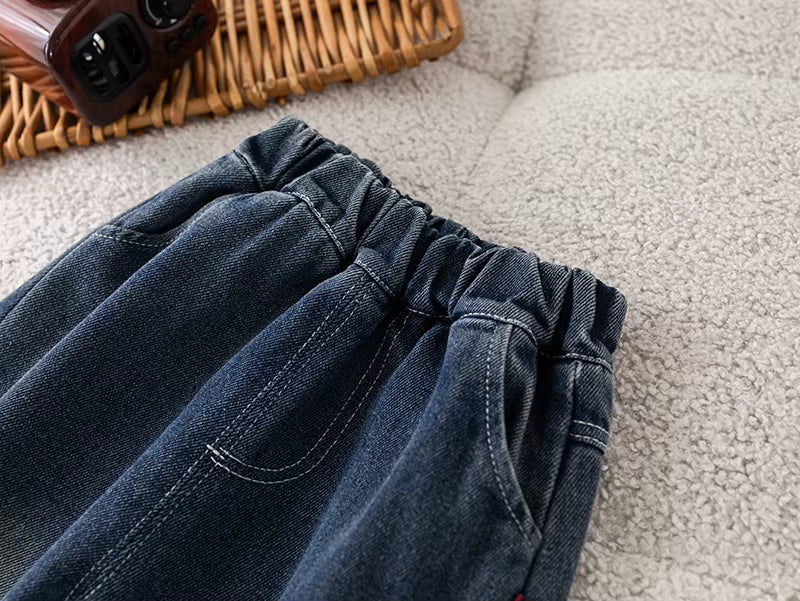 Boys Full Sleeves Imported Co-Ord Set [BT-6414] [1 - 5Years]