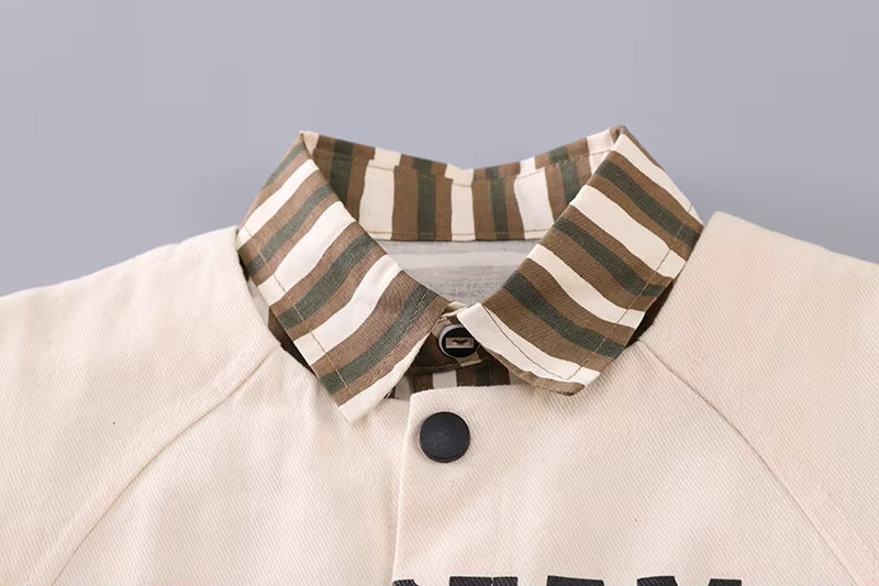 Boys 3 Piece Co-Ord Set [BT-6576] [2 - 7 Years]