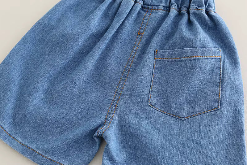 Boys Imported White Cord Set [BT-4089] [2 - 7 Years]