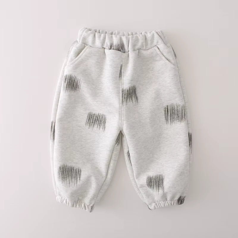 Boys Grey Imported Co-Ord Set [BT-6503] [1 - 5Years]