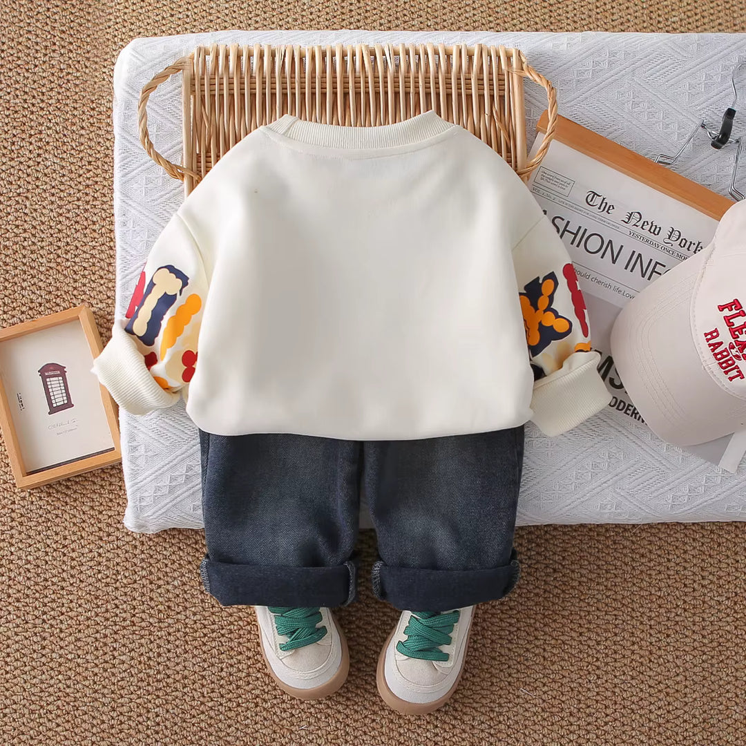 Boys 2 Piece Co-Ord Set [BT-6477] [1 - 6Years]