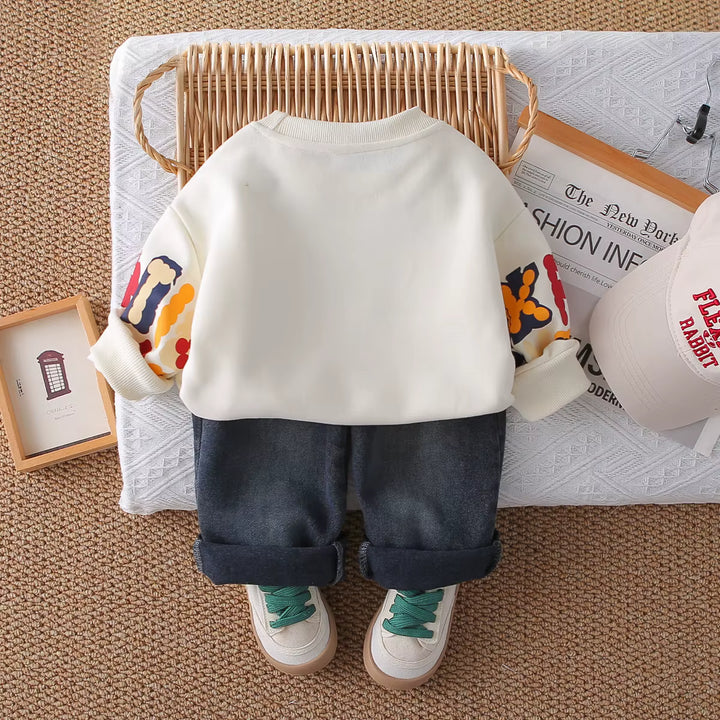 Boys 2 Piece Co-Ord Set [BT-6477] [1 - 6Years]