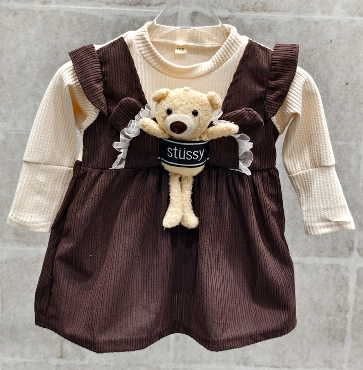 Girls Imported Frock [GD-9743] (9M - 4 Years)