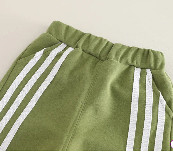 Boys  Impored Green Co-Ord Set [BT-7163] [1 - 5Years]