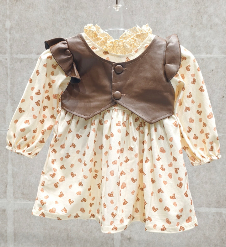 Girls Imported Frock [GD-9740] (9M - 4 Years)