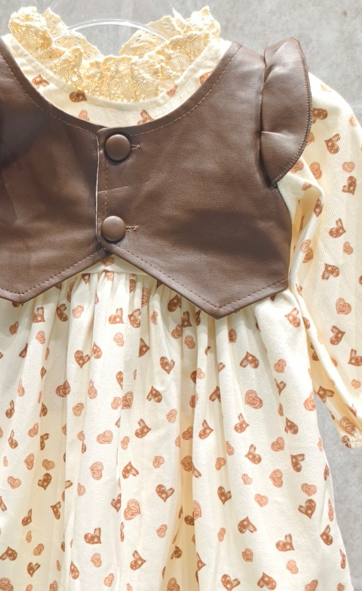 Girls Imported Frock [GD-9740] (9M - 4 Years)