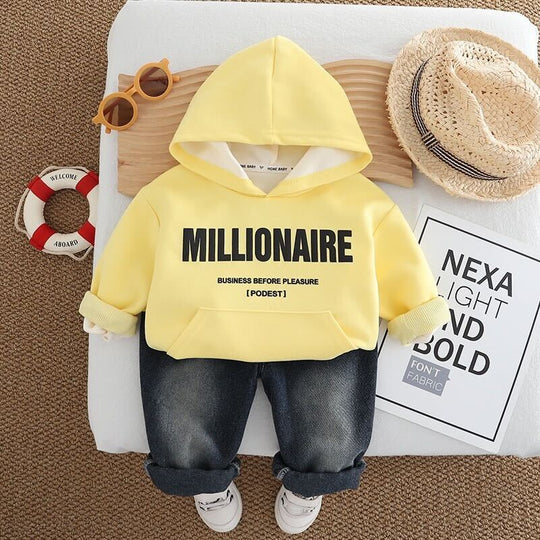 Boys Imported Co-Ord Set [BT-6539] [1 - 5Years]