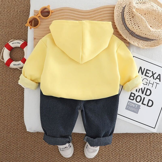 Boys Imported Co-Ord Set [BT-6539] [1 - 5Years]