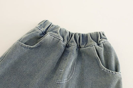 Boys Imported 3 Piece Checked Co-Ord Set [BT-6364] [1 - 5Years]