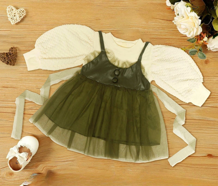 Girls Imported Frock [GF-9995] (6M - 3 Years)