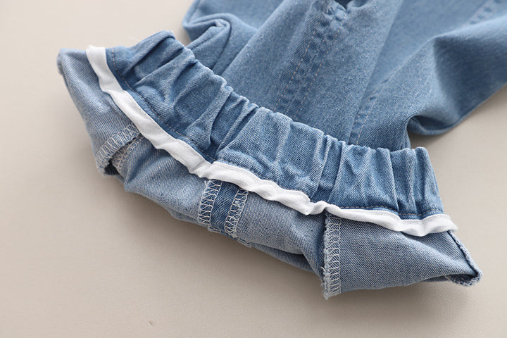 Girl's 3 Piece Co-Ord Set [GCS-6269](1-6 Years)