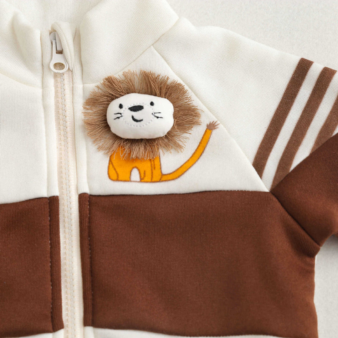 Boys Imported 3 Piece Co-Ord Set [BT-6156] [1 - 5Years]