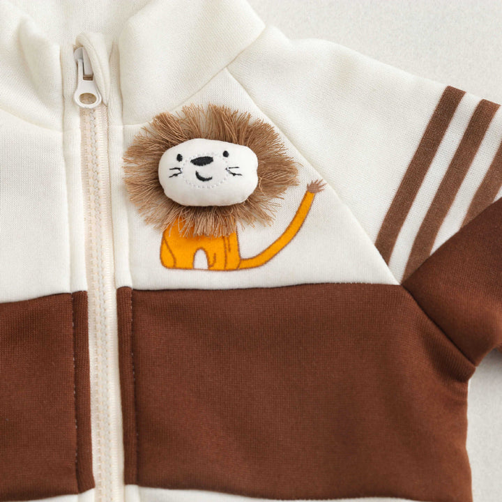 Boys Imported 3 Piece Co-Ord Set [BT-6156] [1 - 5Years]