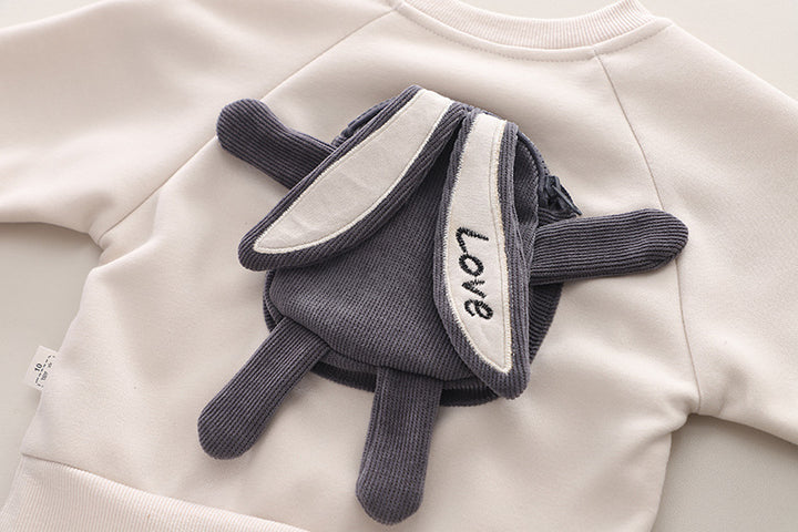 Boys Rabbit 2 Piece Cord Set [BT-6046] [1 - 6 Years]