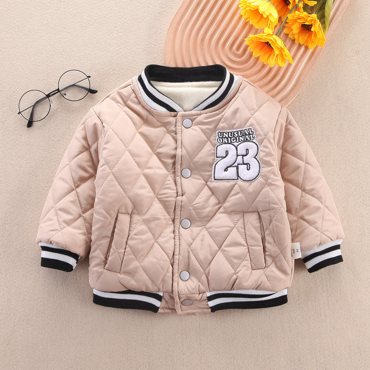 Boys Winter Wear Jacket With Fleece [BT-195] [1 - 5Years]