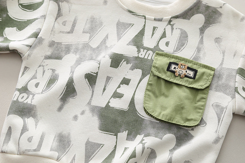 Boys Imported 2 Piece Co-Ord Set [BT-6273] [1 - 5Years]