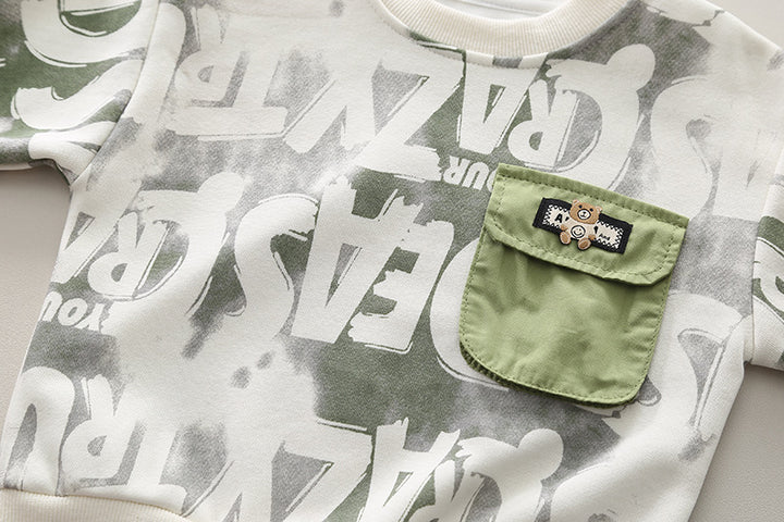 Boys Imported 2 Piece Co-Ord Set [BT-6273] [1 - 5Years]