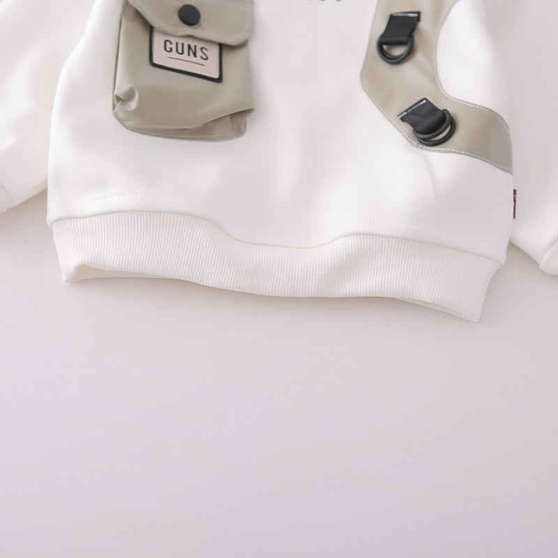 Boys Imported 2 Piece Cord Set [BT-6070] [1 - 5Years]