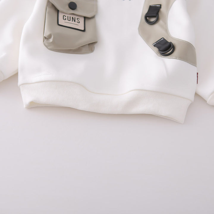 Boys Imported 2 Piece Cord Set [BT-6070] [1 - 5Years]