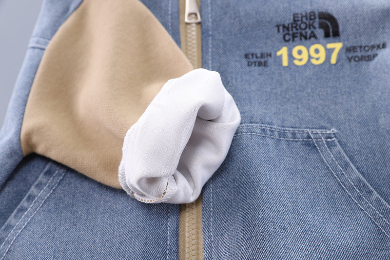 Boys 3 Piece Co-Ord Set [BT-6189] [1 - 6Years]