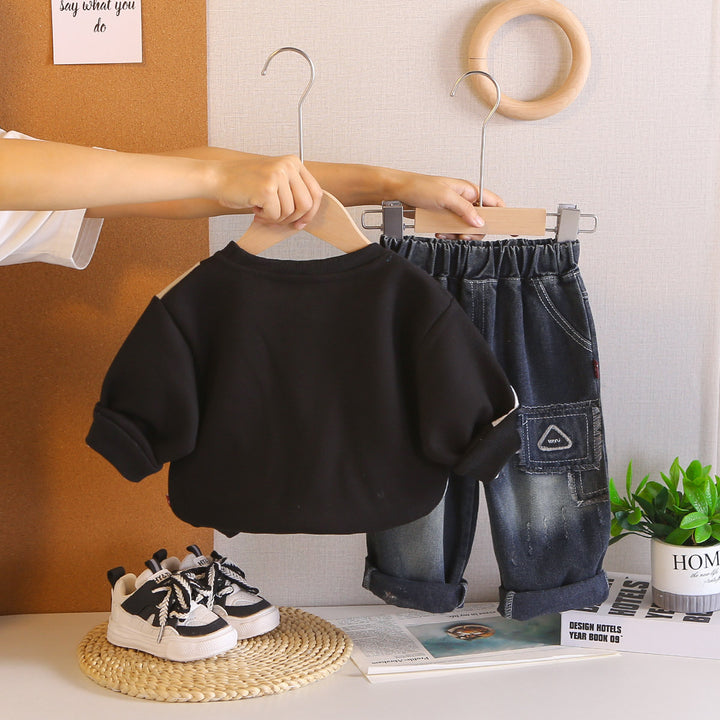 Boys Imported 2 Piece Co-Ord Set [BT-6081] [1 - 5Years]